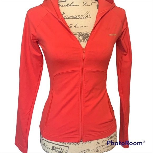 Reebok Hooded Full Zip Sweatshirt - Picture 2 of 13